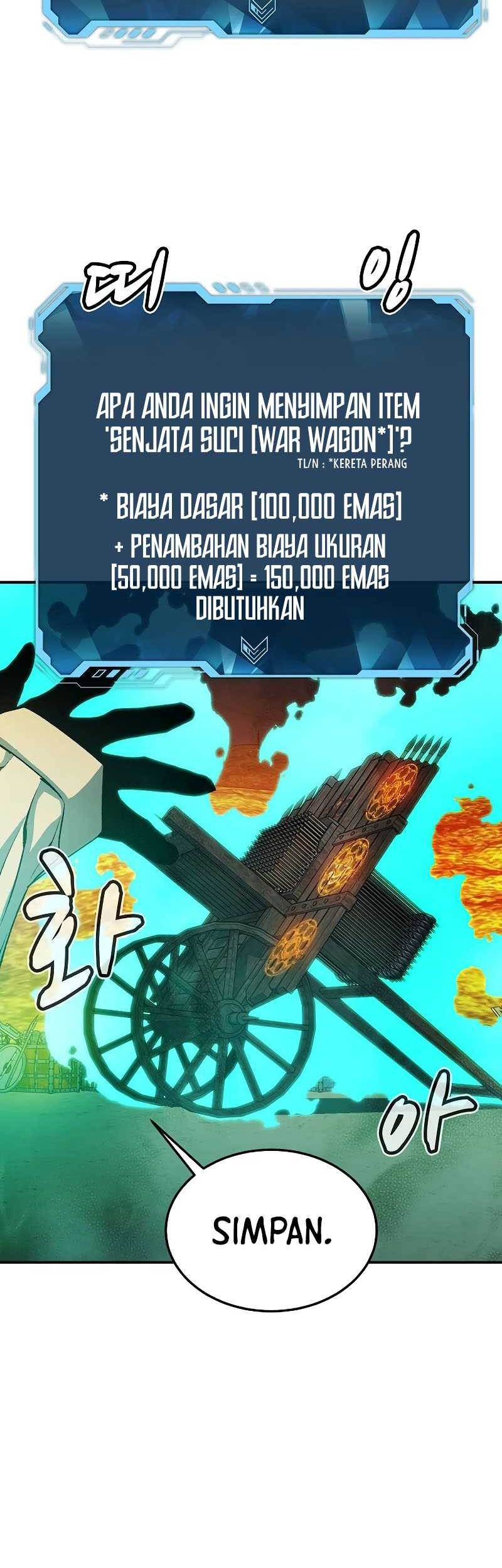 Alone Necromancer Chapter 124 - Halaman 9