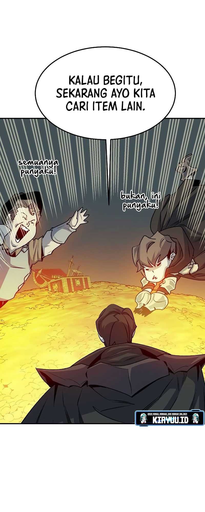 Alone Necromancer Chapter 124 - Halaman 11