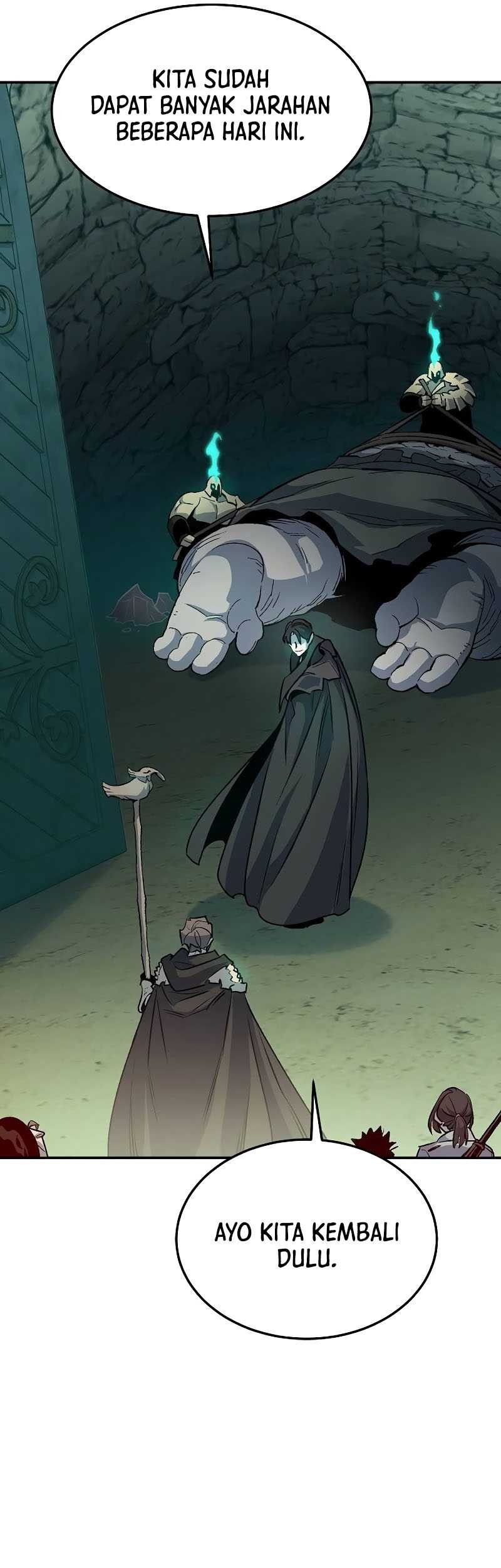Alone Necromancer Chapter 124 - Halaman 17