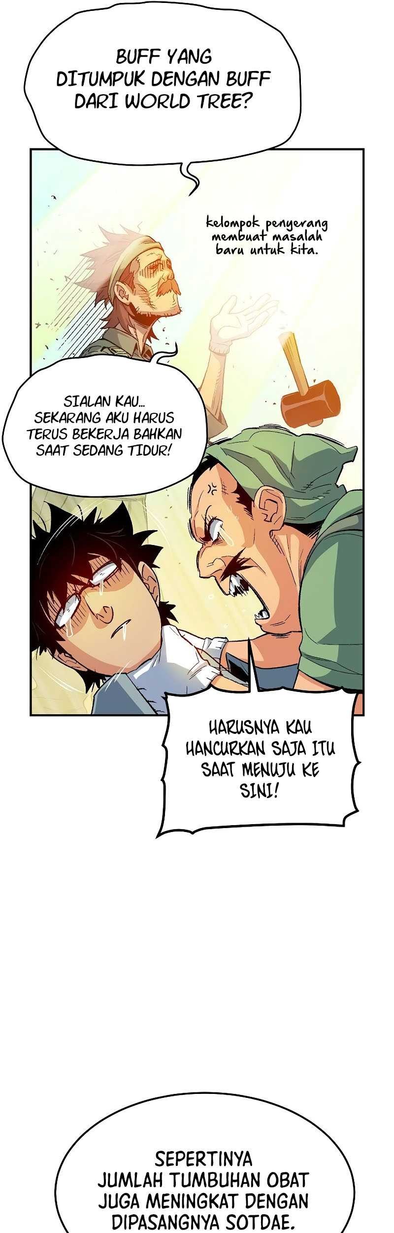 Alone Necromancer Chapter 124 - Halaman 22