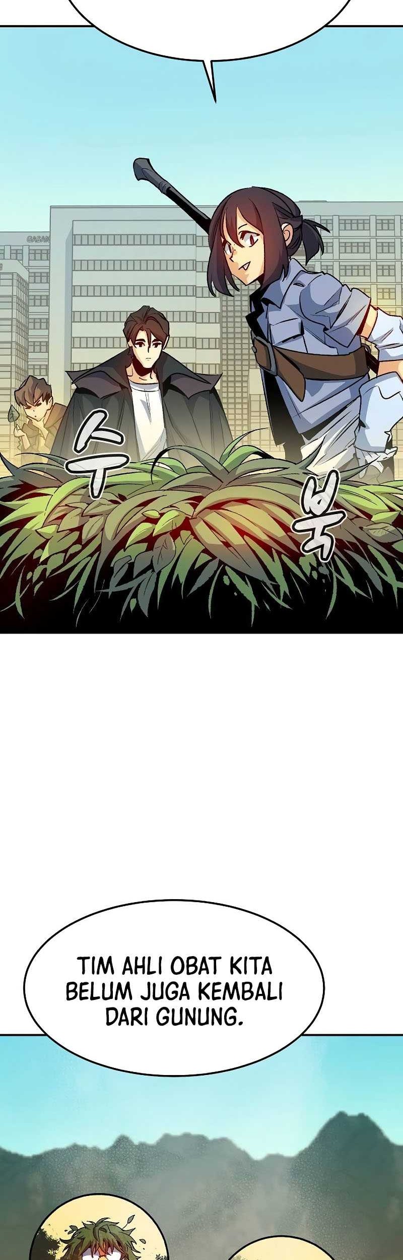 Alone Necromancer Chapter 124 - Halaman 23