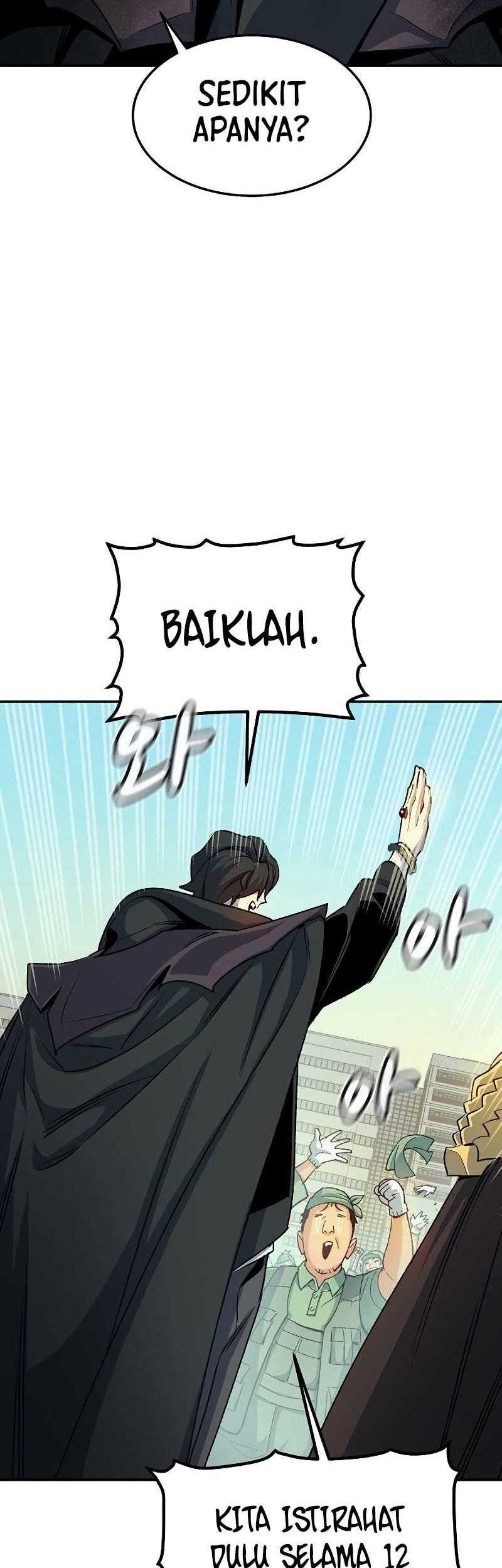 Alone Necromancer Chapter 124 - Halaman 25