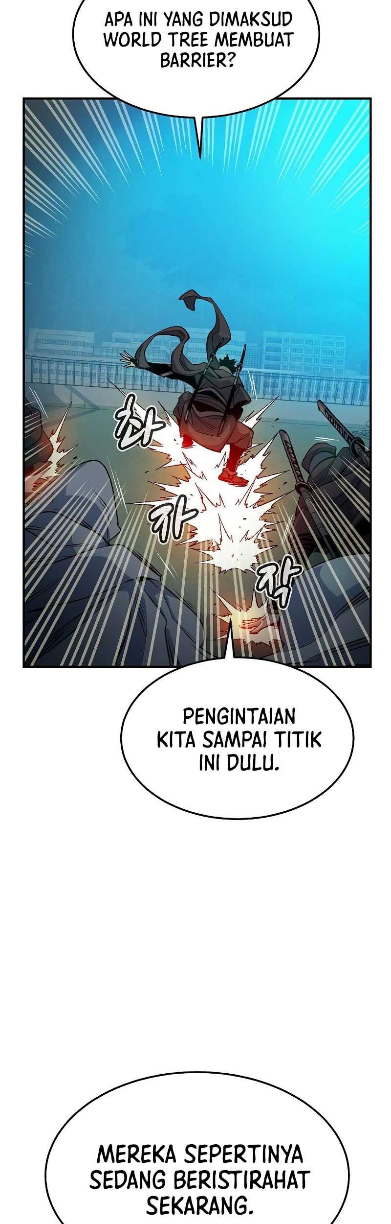 Alone Necromancer Chapter 124 - Halaman 34