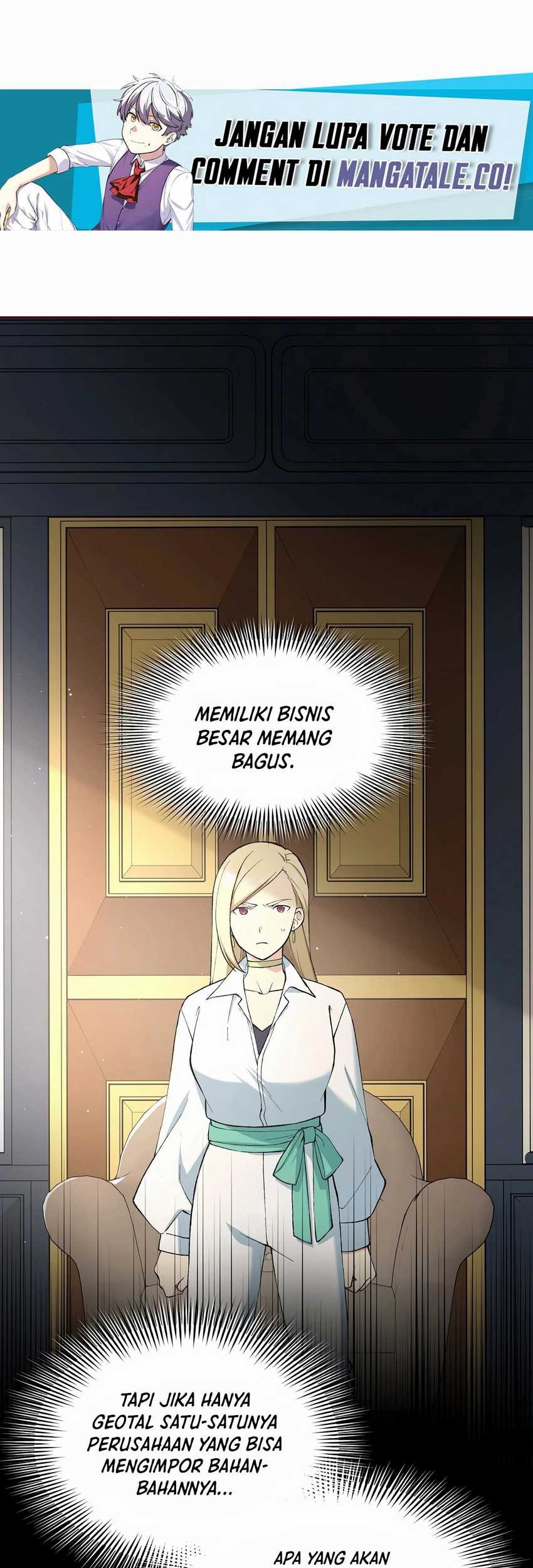Manhwa How a Former Pro Takes Advantage by Doing an Easy Job Chapter 75 gambar 2