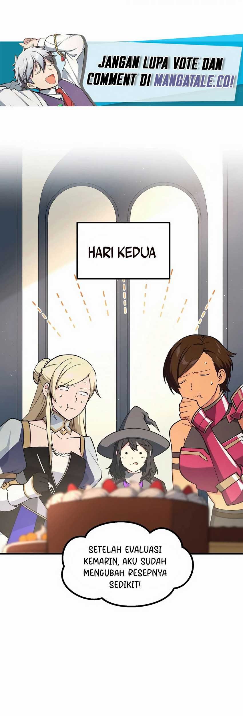 Manhwa How a Former Pro Takes Advantage by Doing an Easy Job Chapter 74 gambar 2