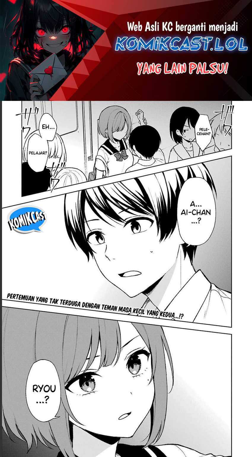 Manga Chikan Saresou ni Natteiru S-kyuu Bishoujo wo Tasuketara Tonari no Seki no Osanajimi datta Chapter 52 gambar 2