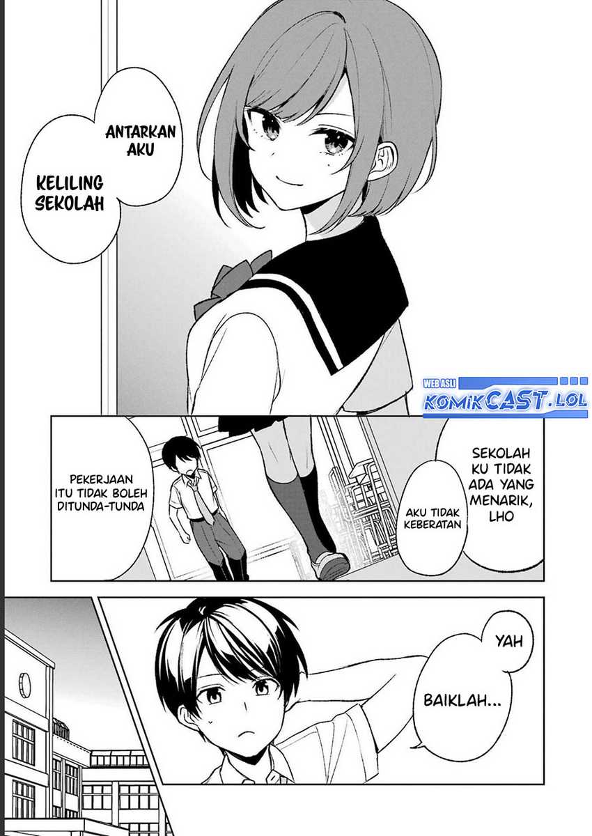 Chikan Saresou ni Natteiru S-kyuu Bishoujo wo Tasuketara Tonari no Seki no Osanajimi datta Chapter 52 - Halaman 22