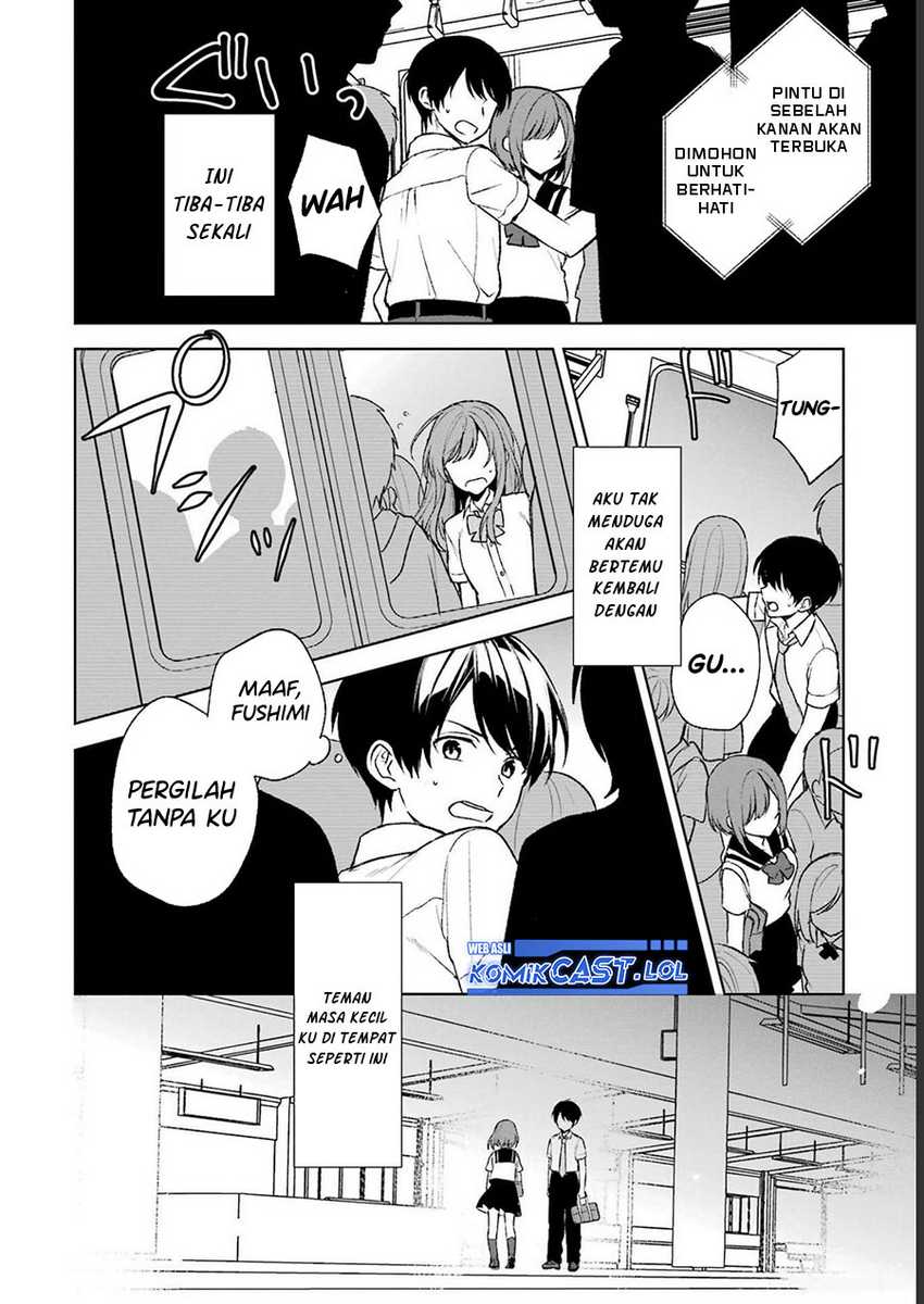 Chikan Saresou ni Natteiru S-kyuu Bishoujo wo Tasuketara Tonari no Seki no Osanajimi datta Chapter 52 - Halaman 3
