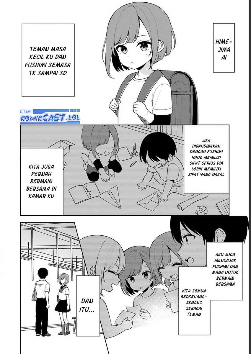 Chikan Saresou ni Natteiru S-kyuu Bishoujo wo Tasuketara Tonari no Seki no Osanajimi datta Chapter 52 - Halaman 5