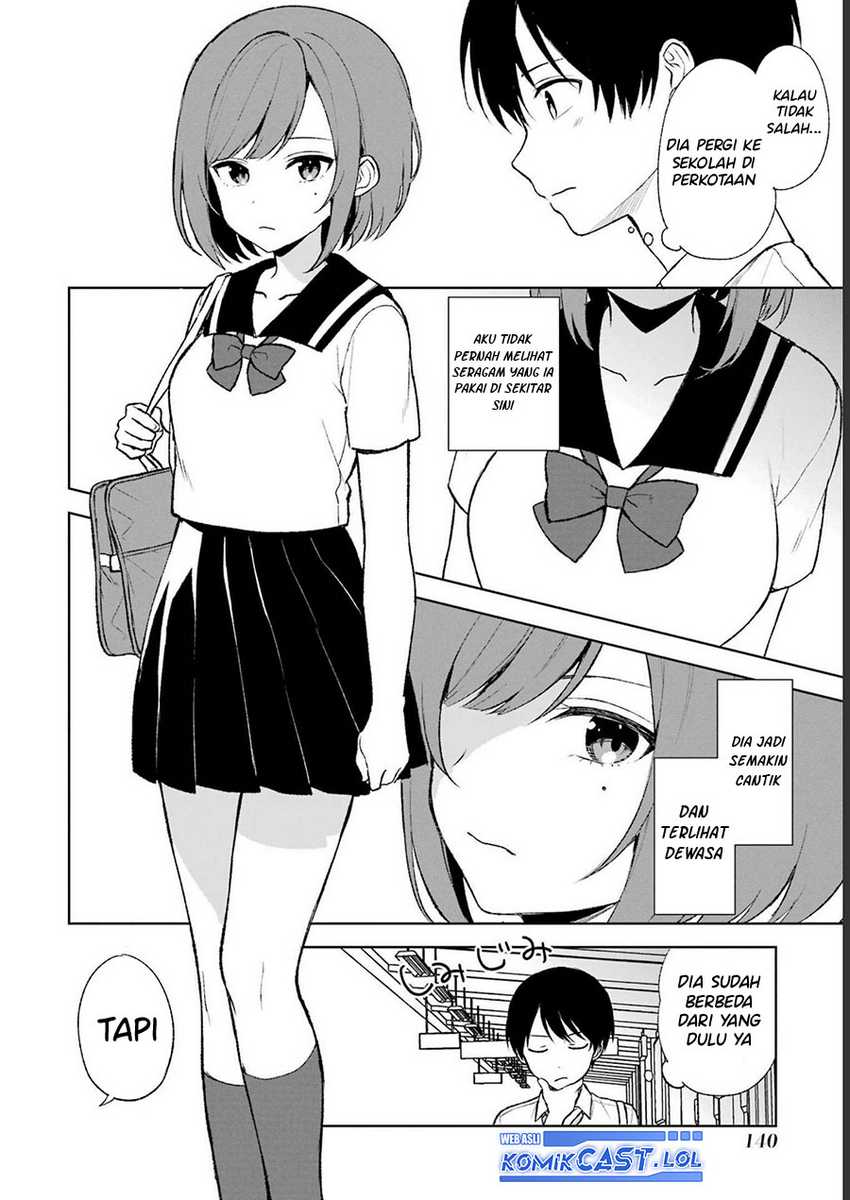 Chikan Saresou ni Natteiru S-kyuu Bishoujo wo Tasuketara Tonari no Seki no Osanajimi datta Chapter 52 - Halaman 7
