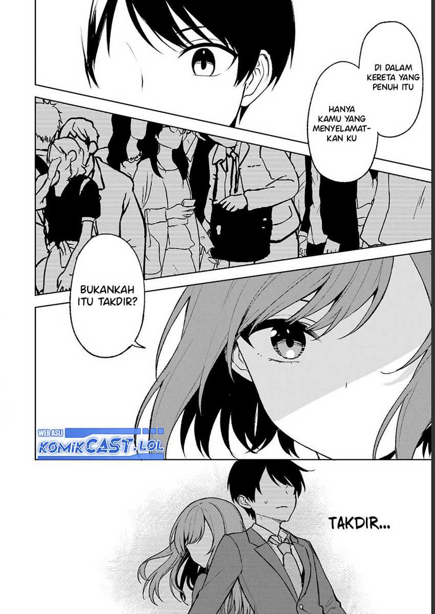 Chikan Saresou ni Natteiru S-kyuu Bishoujo wo Tasuketara Tonari no Seki no Osanajimi datta Chapter 52 - Halaman 9