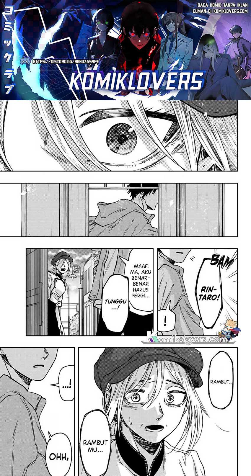 Manga Kaoru Hana wa Rin to Saku Chapter 64 gambar 2