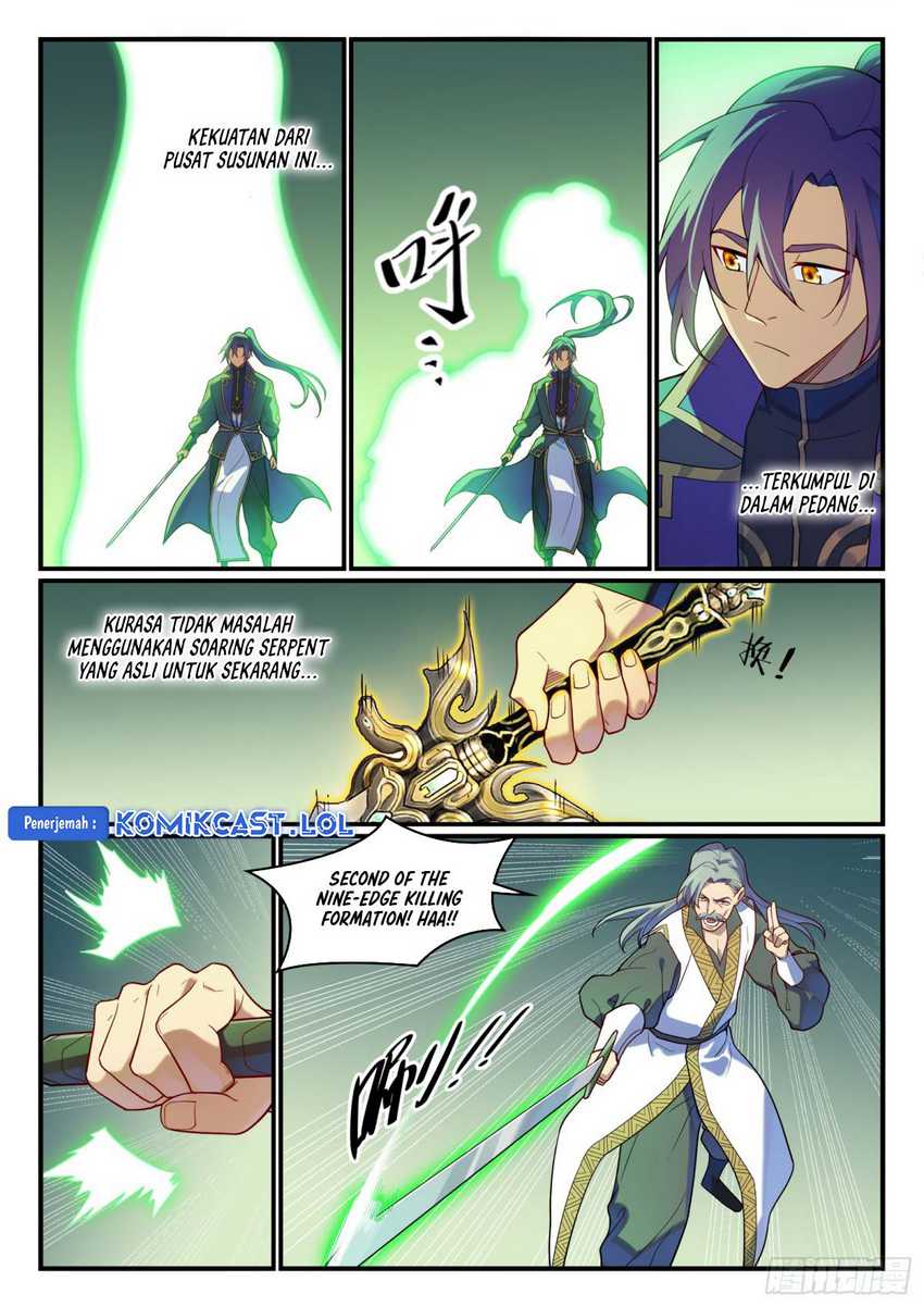 Apotheosis Chapter 1197 - Halaman 9