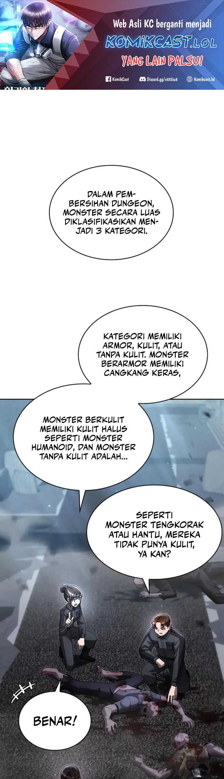 Manhwa Clever Cleaning Life Of The Returned Genius Hunter Chapter 75 gambar 2