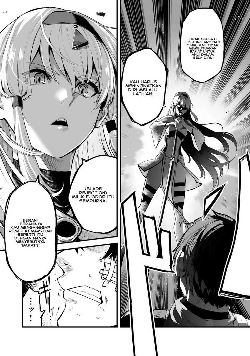 Boushoku-Hi no Ken Chapter 29 - Halaman 10