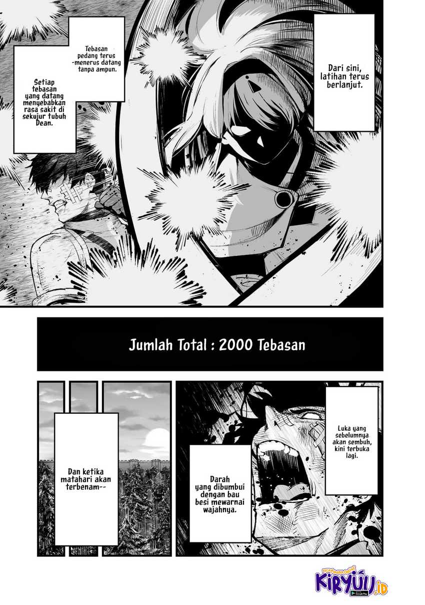 Boushoku-Hi no Ken Chapter 29 - Halaman 12