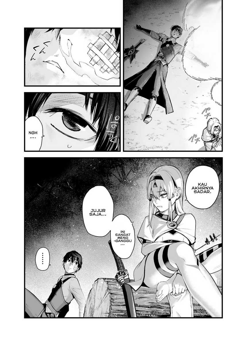Boushoku-Hi no Ken Chapter 29 - Halaman 15