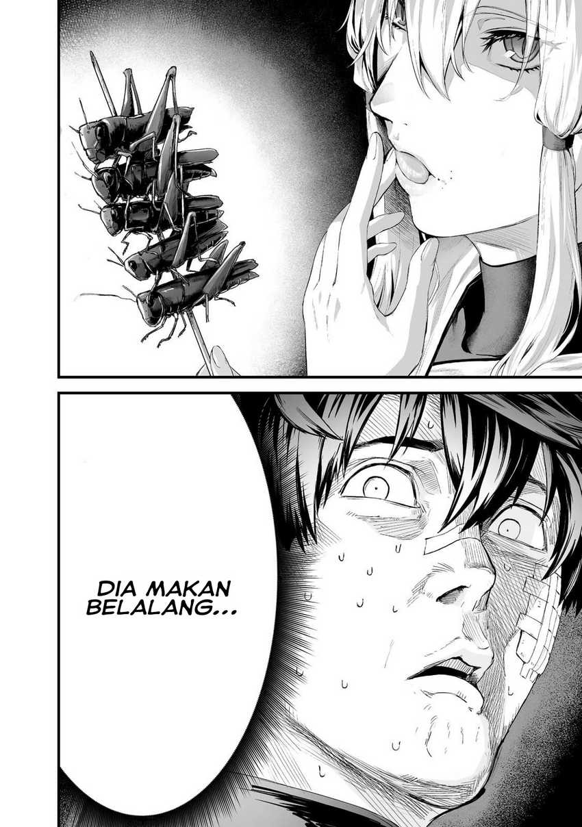Boushoku-Hi no Ken Chapter 29 - Halaman 17