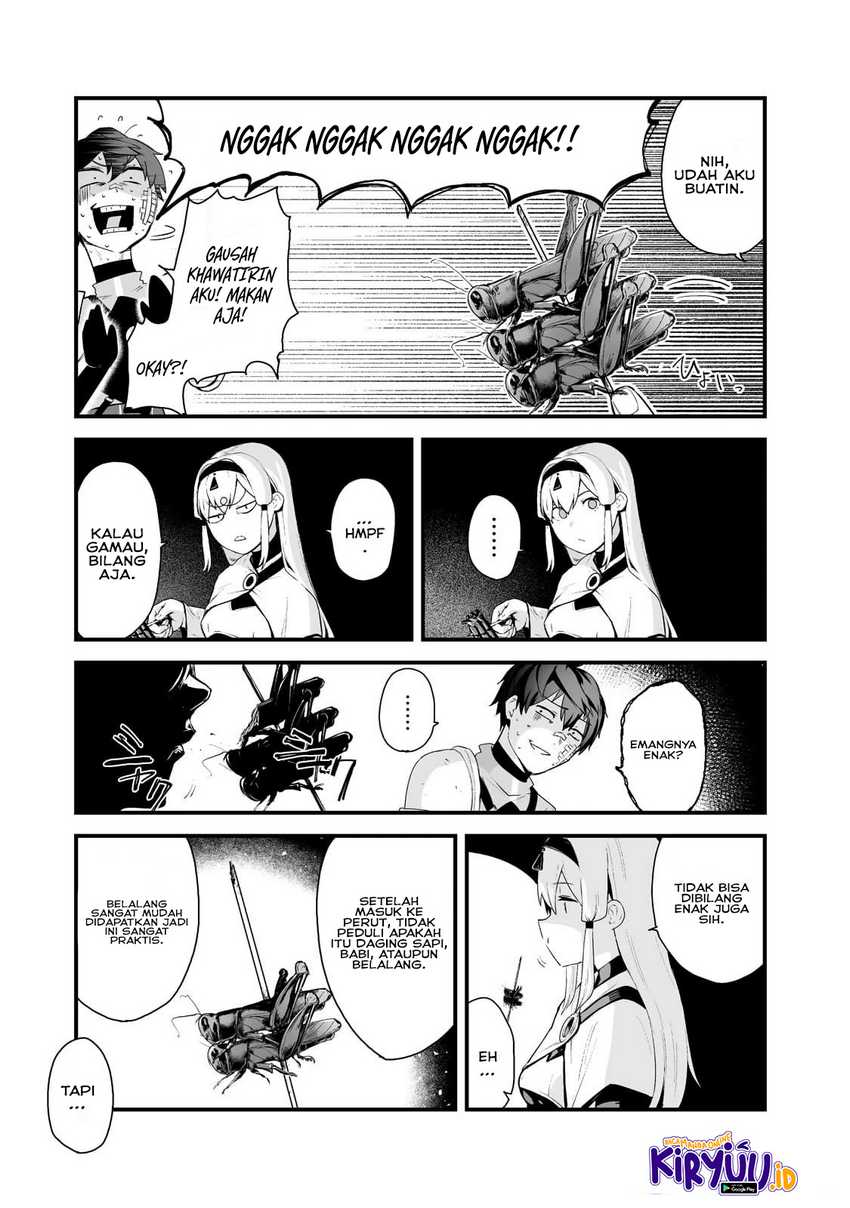 Boushoku-Hi no Ken Chapter 29 - Halaman 18