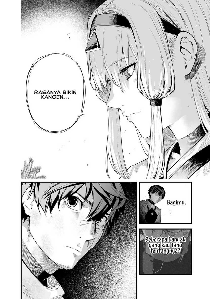 Boushoku-Hi no Ken Chapter 29 - Halaman 19