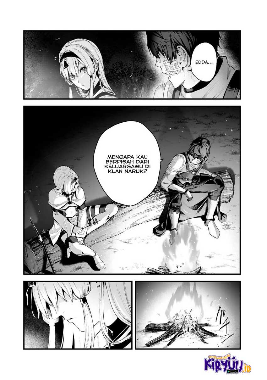 Boushoku-Hi no Ken Chapter 29 - Halaman 20