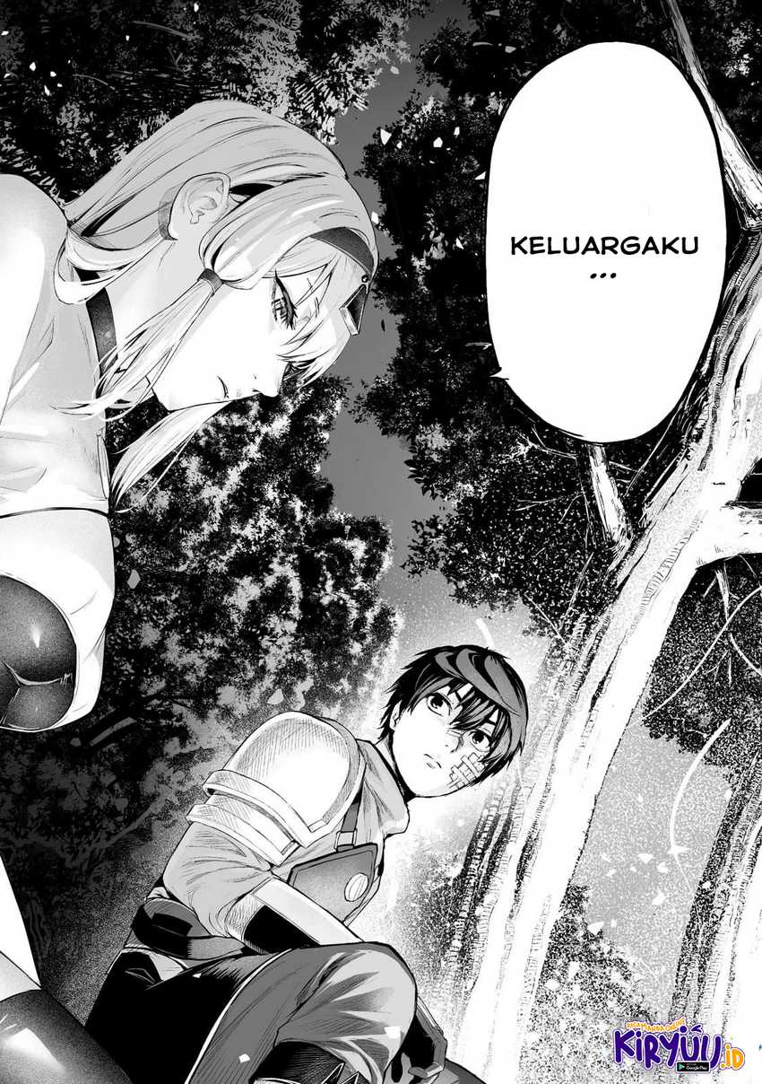Boushoku-Hi no Ken Chapter 29 - Halaman 21