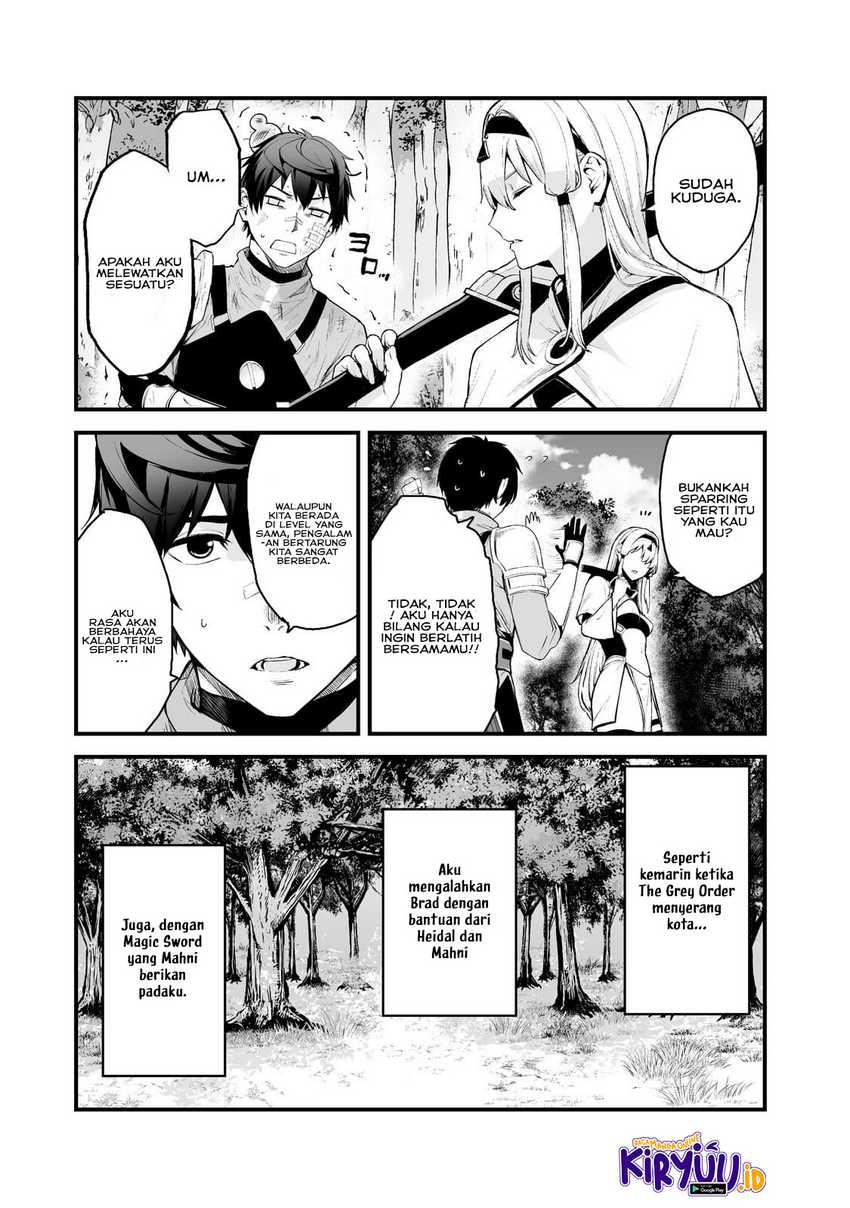 Boushoku-Hi no Ken Chapter 29 - Halaman 4