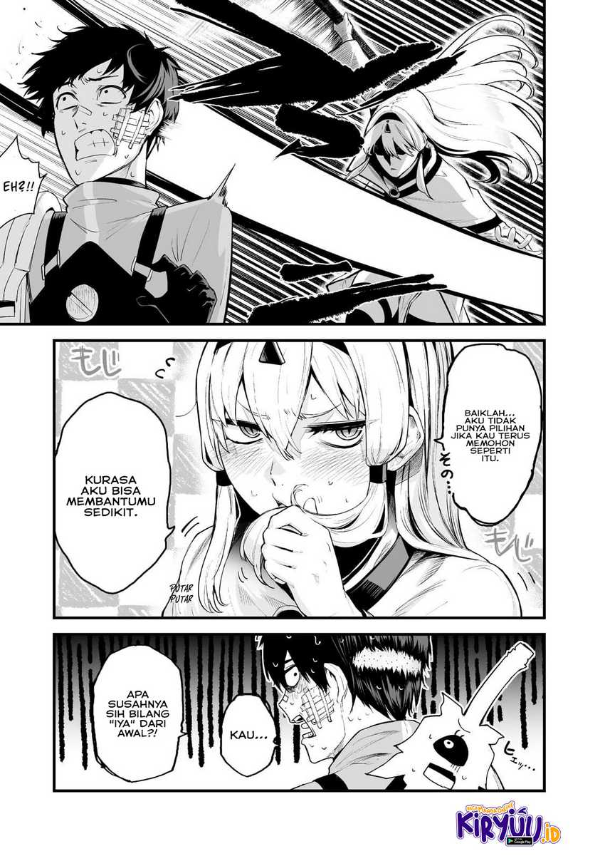 Boushoku-Hi no Ken Chapter 29 - Halaman 6