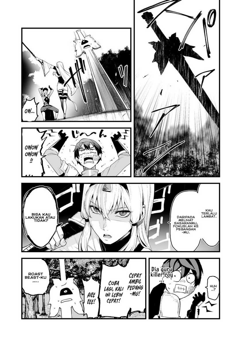Boushoku-Hi no Ken Chapter 29 - Halaman 8