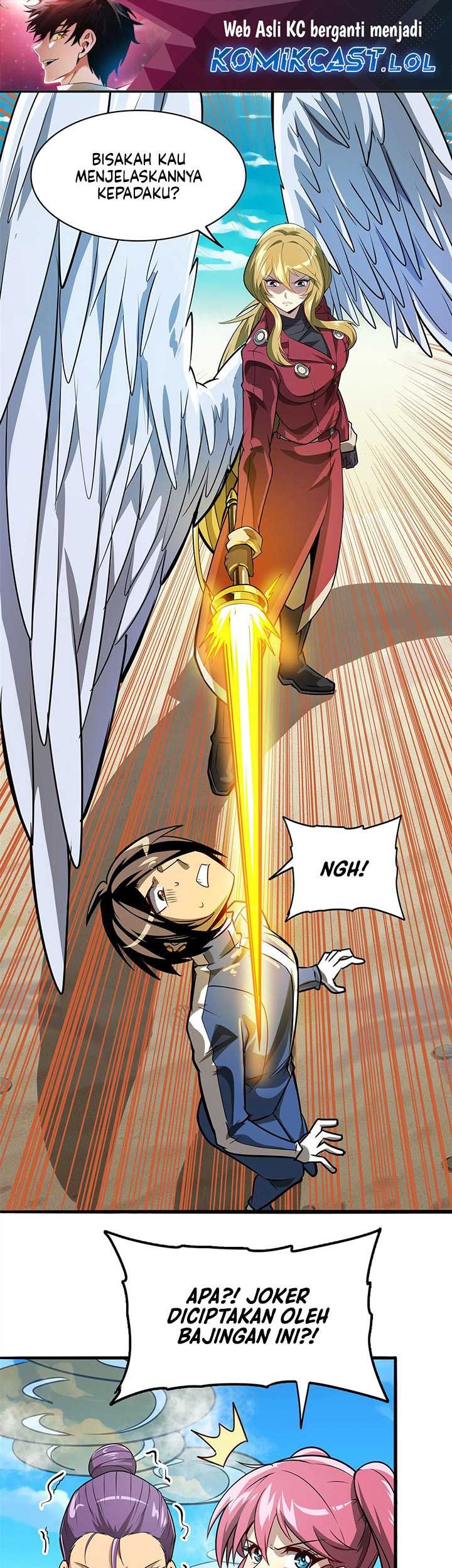 Manhua Hero? I Quit A Long Time Ago Chapter 449 gambar 2