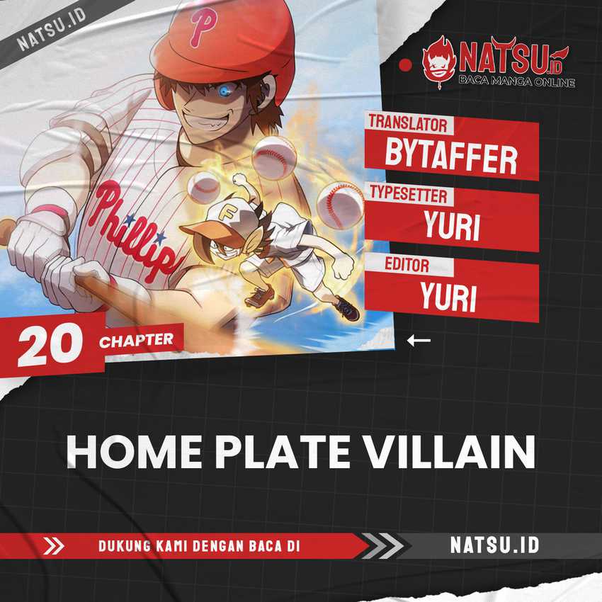 Komik Home Plate Villain Chapter 20 gambar 1