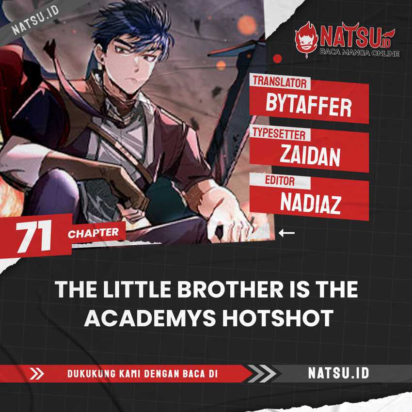 Komik The Little Brother Is the Academy’s Hotshot Chapter 71 gambar 1