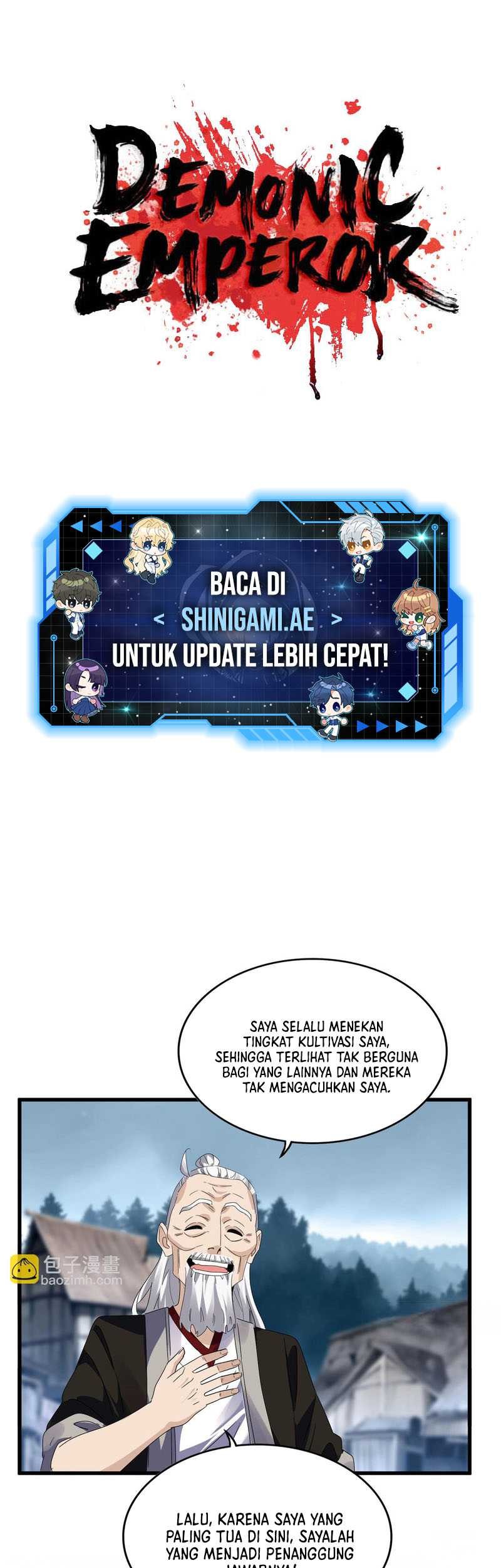 Manhua Magic Emperor Chapter 554 gambar 2