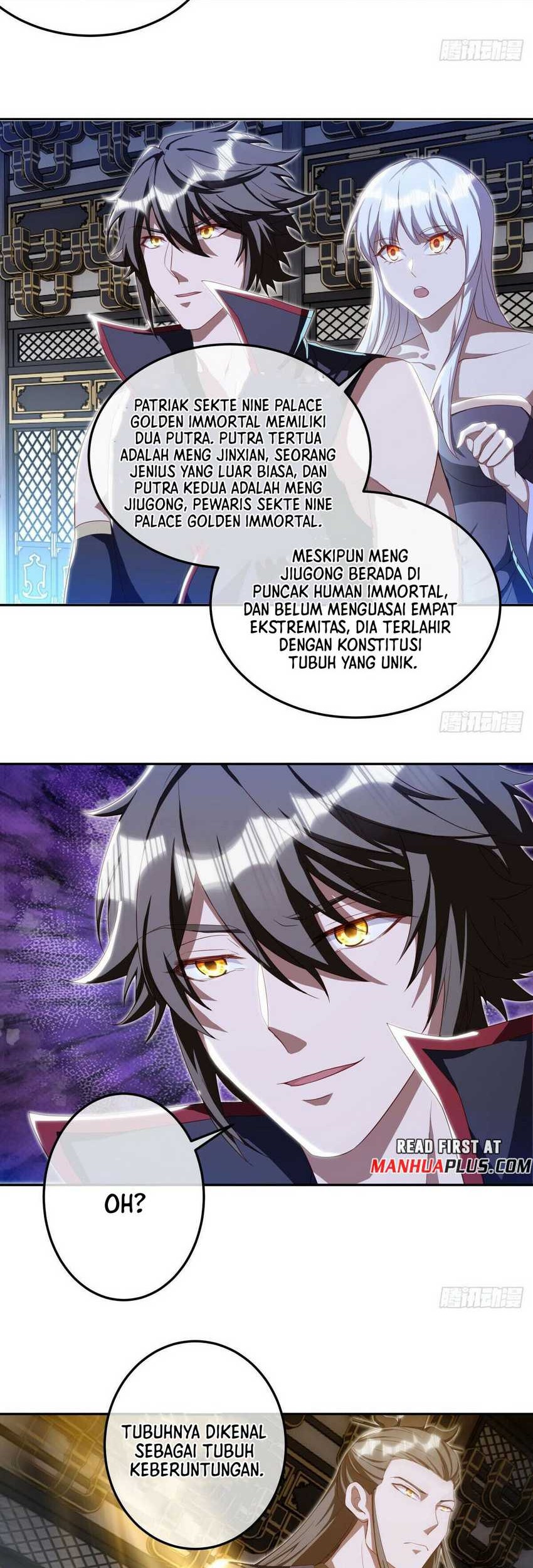Manhua Peerless Soul Chapter 646 gambar 2