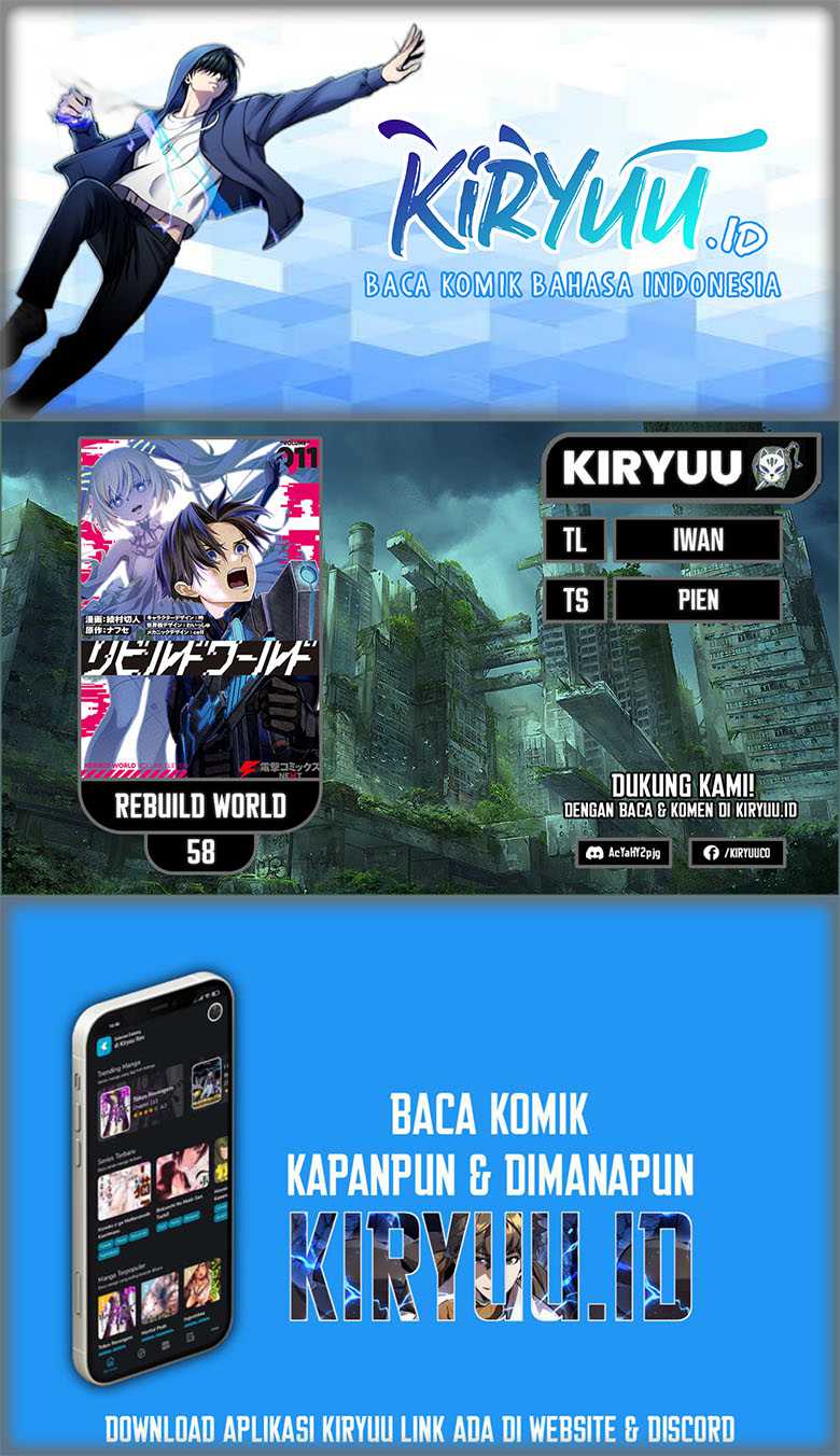 Komik Rebuild World Chapter 58 gambar 1
