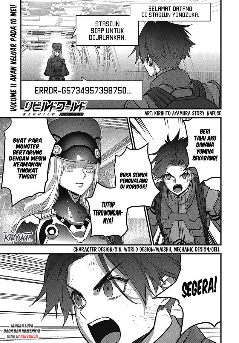 Manga Rebuild World Chapter 58 gambar 2
