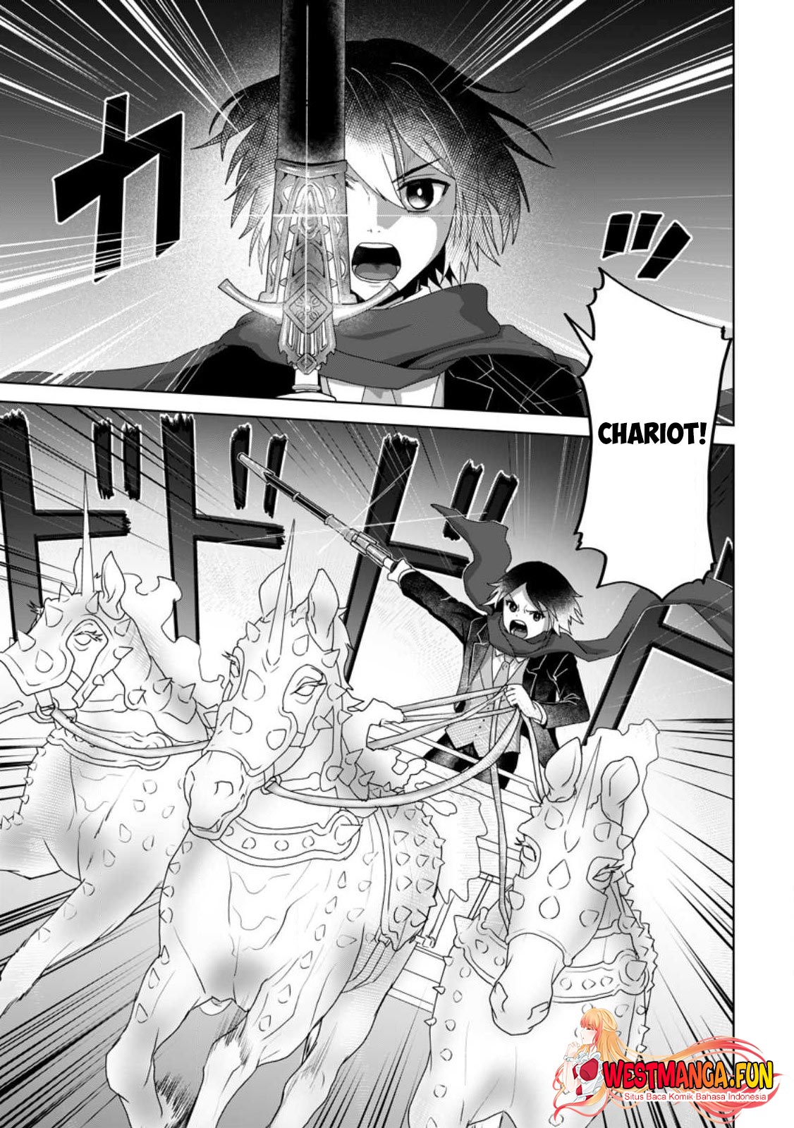 Manga Mahou Gakuen No Daizai Majutsushi Chapter 17 gambar 2
