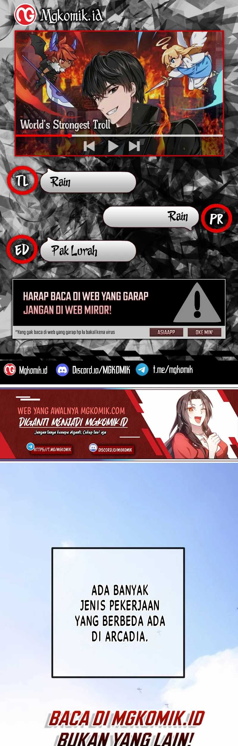 Komik The Game’s Greatest Troll Chapter 69 gambar 1