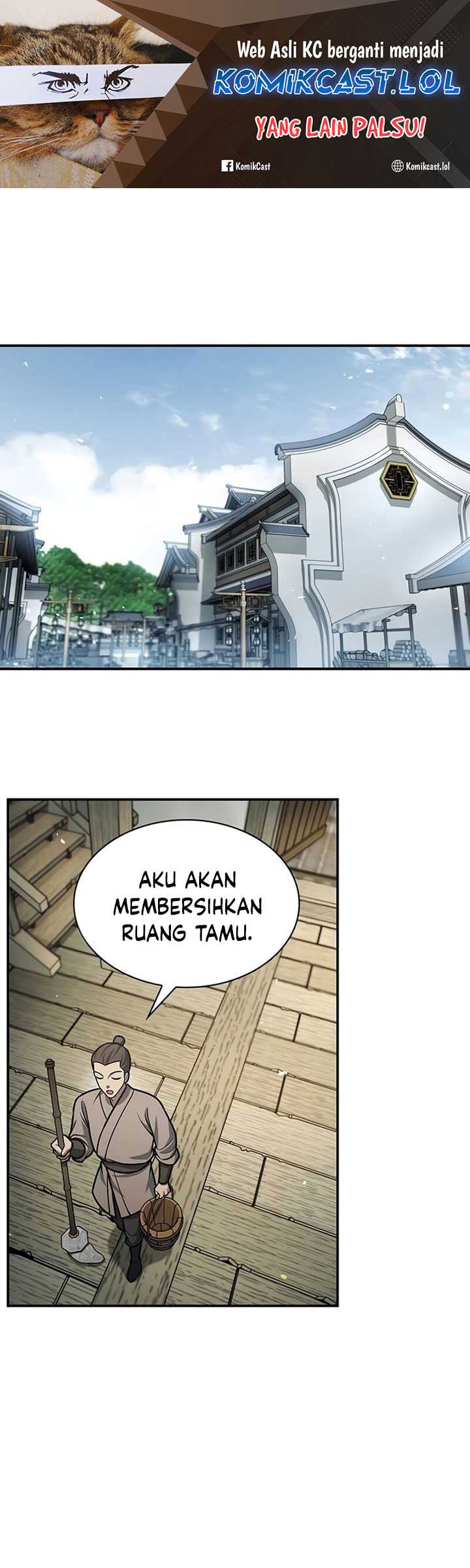 Manhwa Heavenly Grand Archive’s Young Master Chapter 77 gambar 2