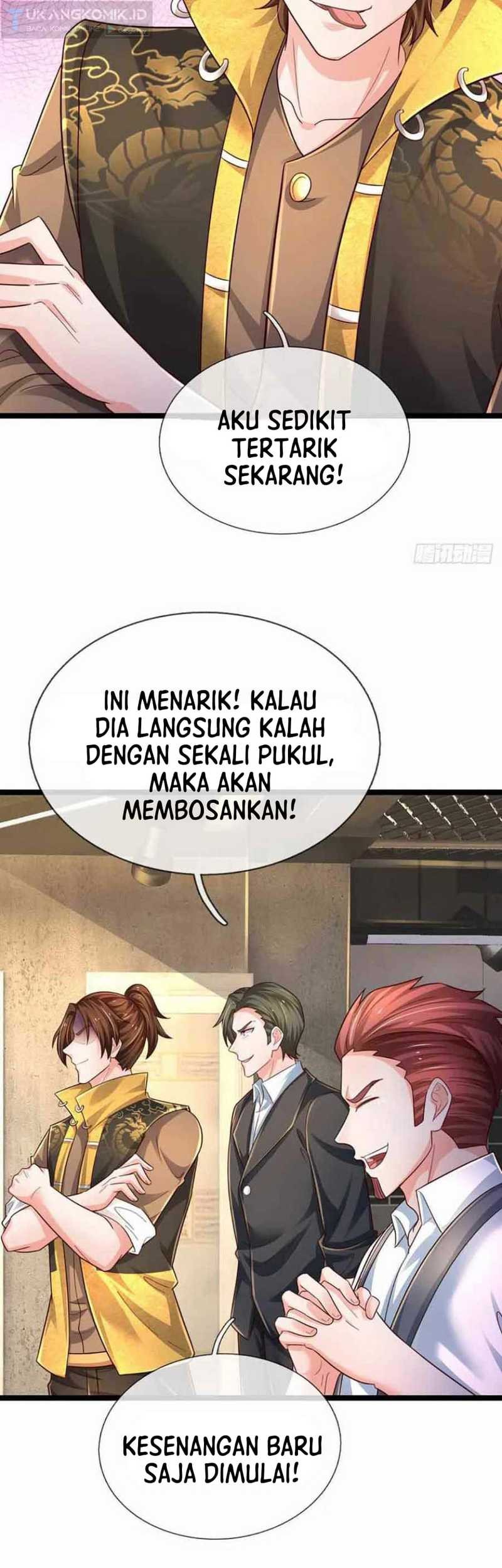 100.000 Layers Of Body Refining: I Raise All Emperor Chapter 241 - Halaman 28