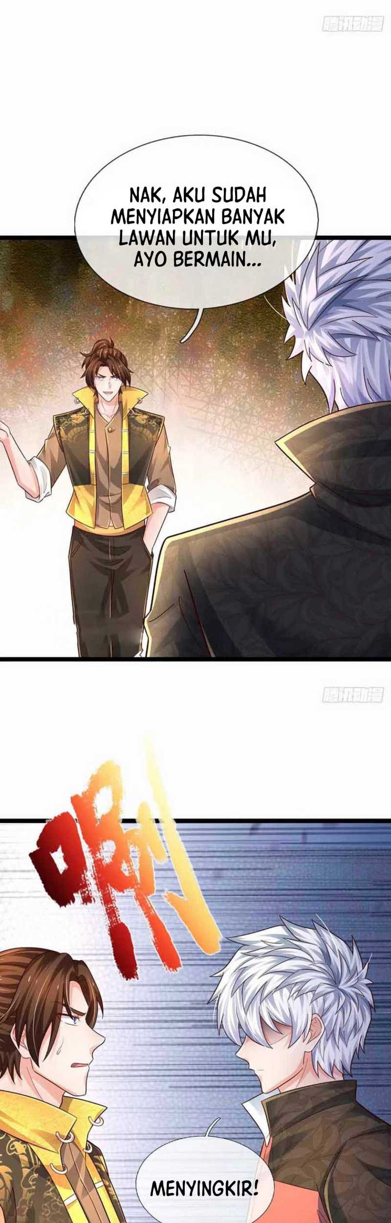 100.000 Layers Of Body Refining: I Raise All Emperor Chapter 241 - Halaman 29