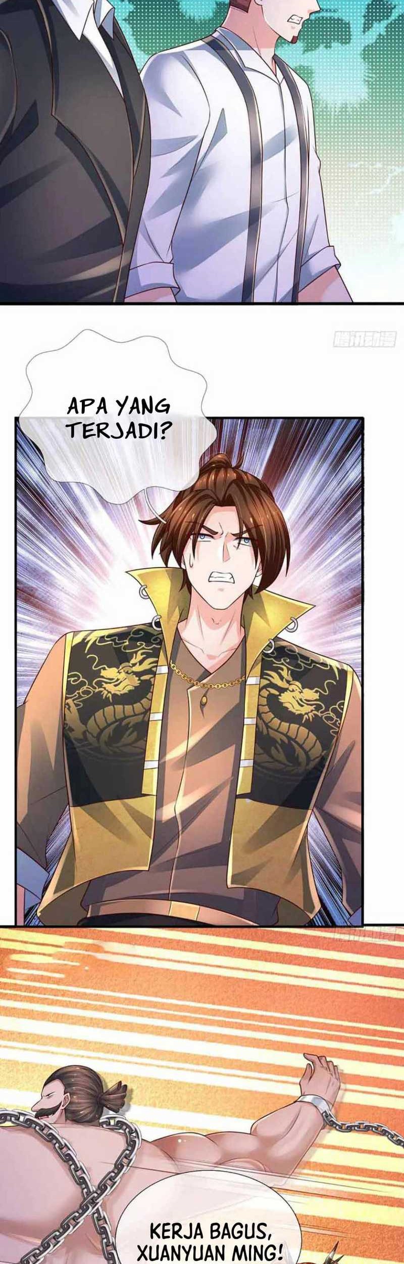 100.000 Layers Of Body Refining: I Raise All Emperor Chapter 241 - Halaman 5