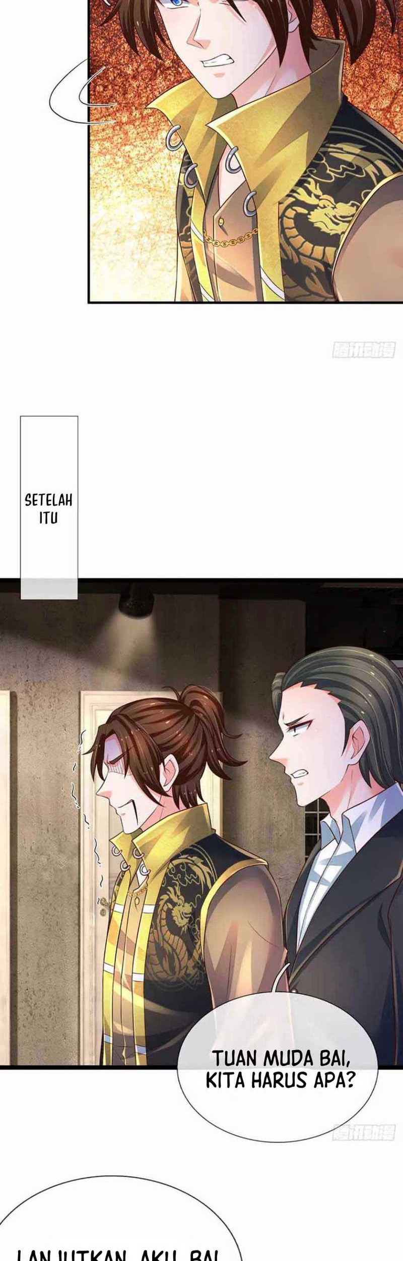 100.000 Layers Of Body Refining: I Raise All Emperor Chapter 241 - Halaman 8