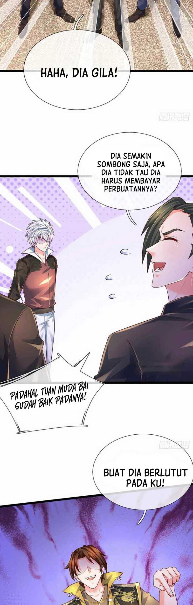 100.000 Layers Of Body Refining: I Raise All Emperor Chapter 241 - Halaman 20