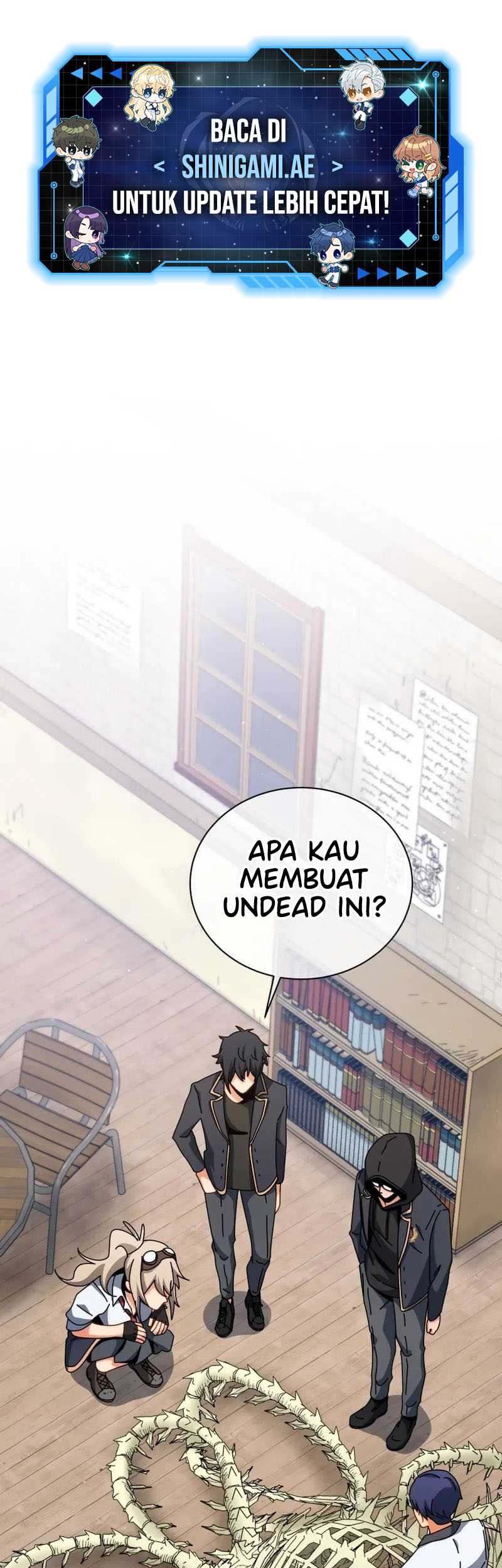 Manhwa Necromancer Academy’s Genius Summoner Chapter 103 gambar 2
