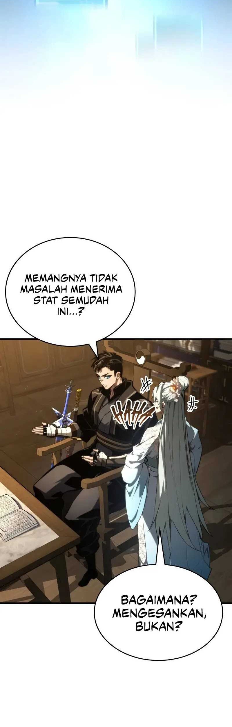 Boundless Necromancer Chapter 87 - Halaman 33