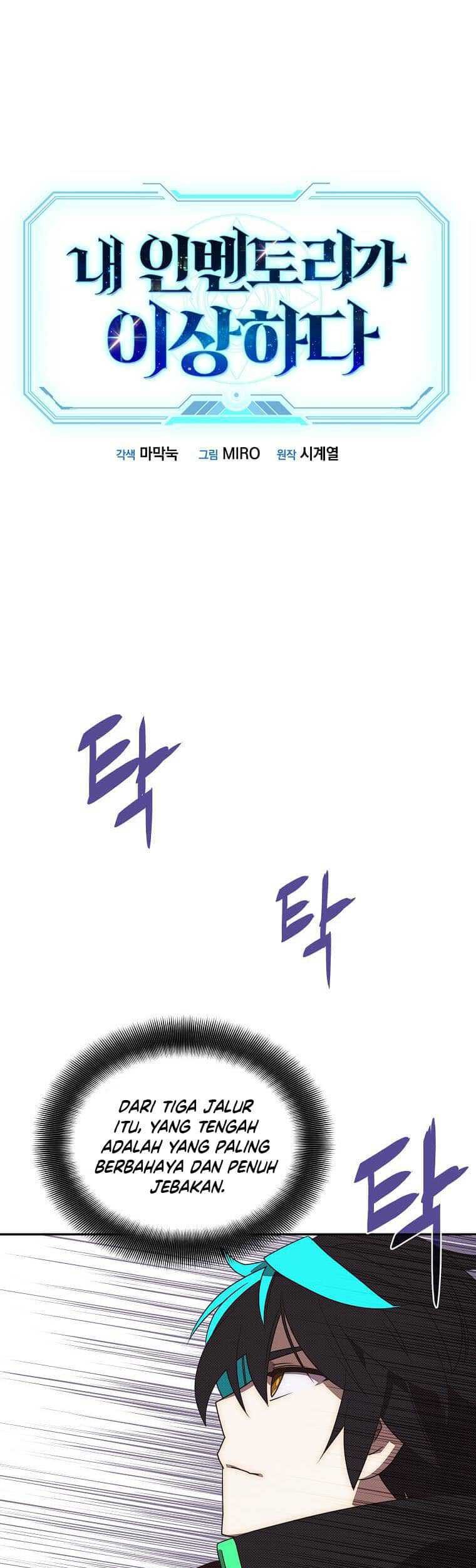 Manhwa My Inventory is Abnormal Chapter 22 gambar 2