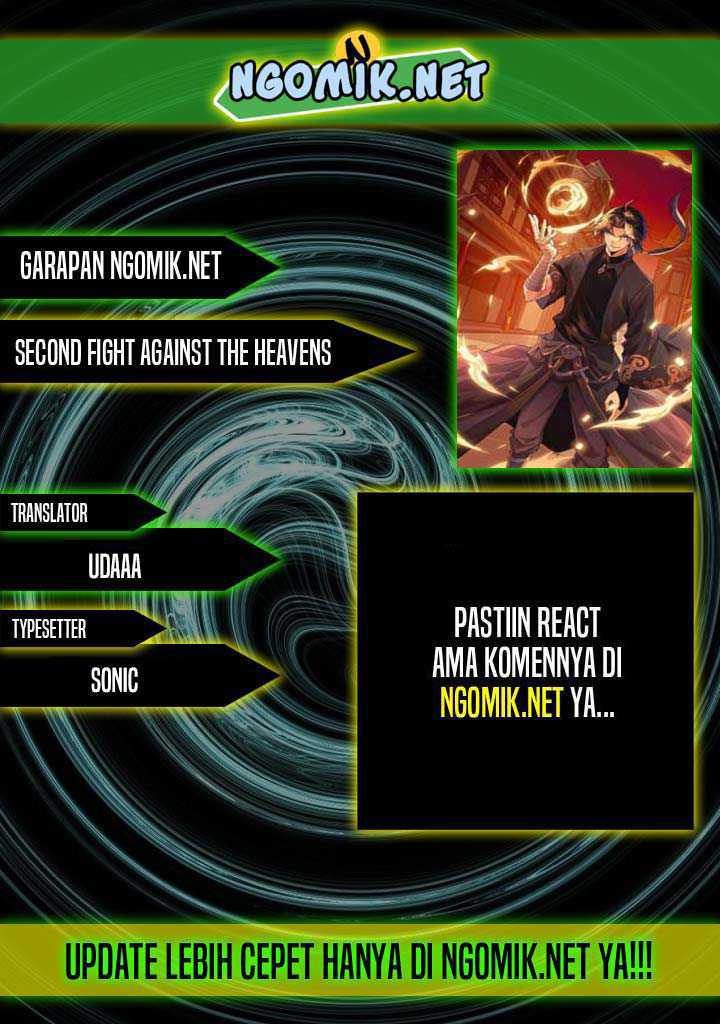 Komik Second Fight Against the Heavens Chapter 53 gambar 1