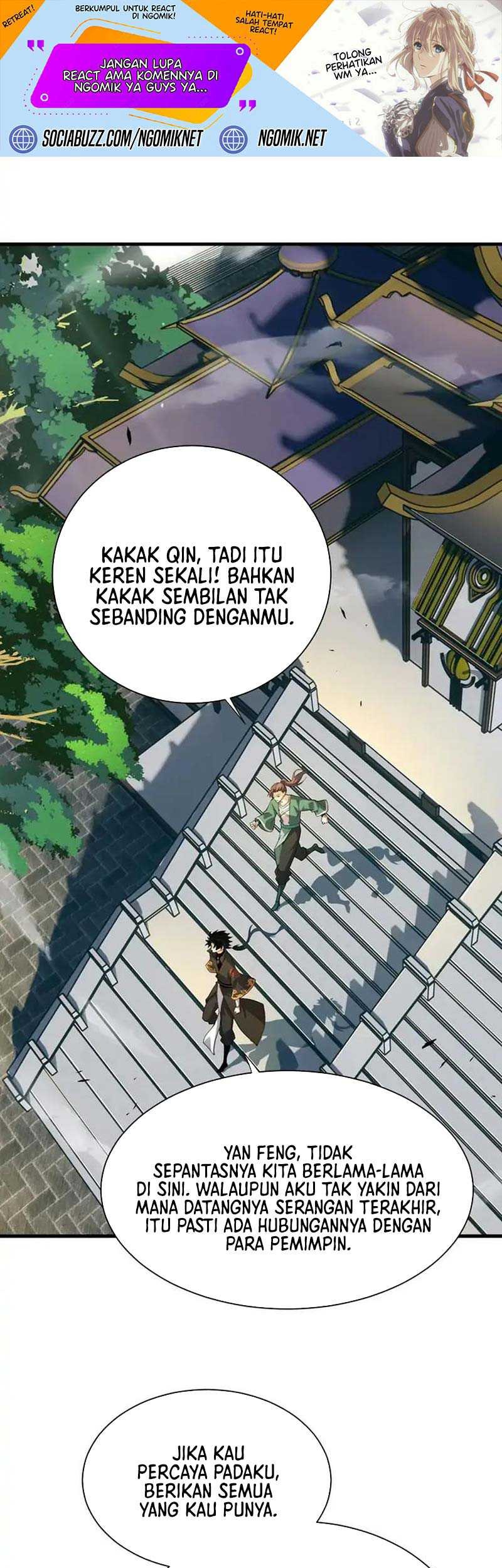 Manhua Second Fight Against the Heavens Chapter 53 gambar 2