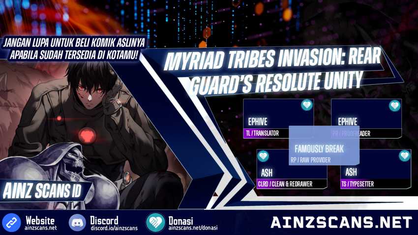 Komik Myriad Tribes Invasion: Rearguard’s Resolute Unity Chapter 09 gambar 1